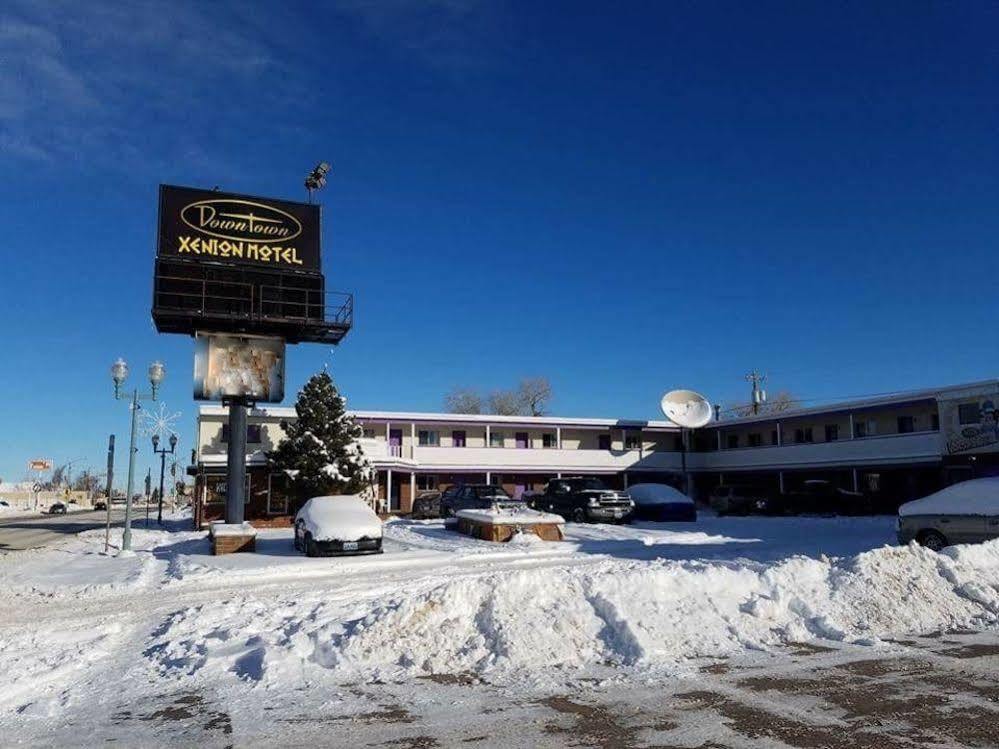Downtown Xenion Motel Laramie Bagian luar foto